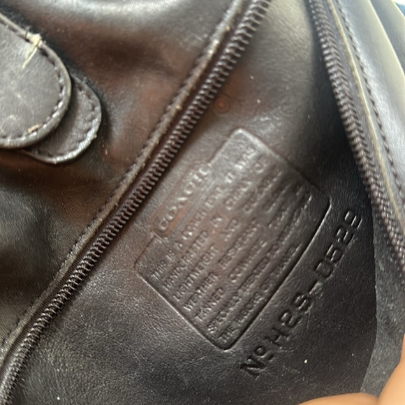 Vintage coach backpack 0529 - Picture 9 of 16